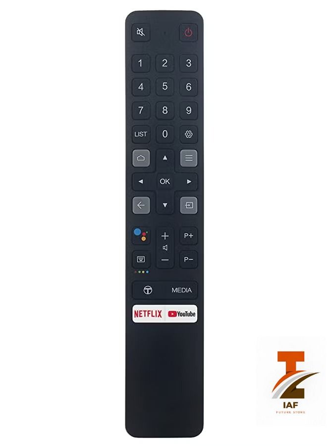 IAF RC901V FMR1 replaced voice remote control fit for TCL android Smart TV - Image 1