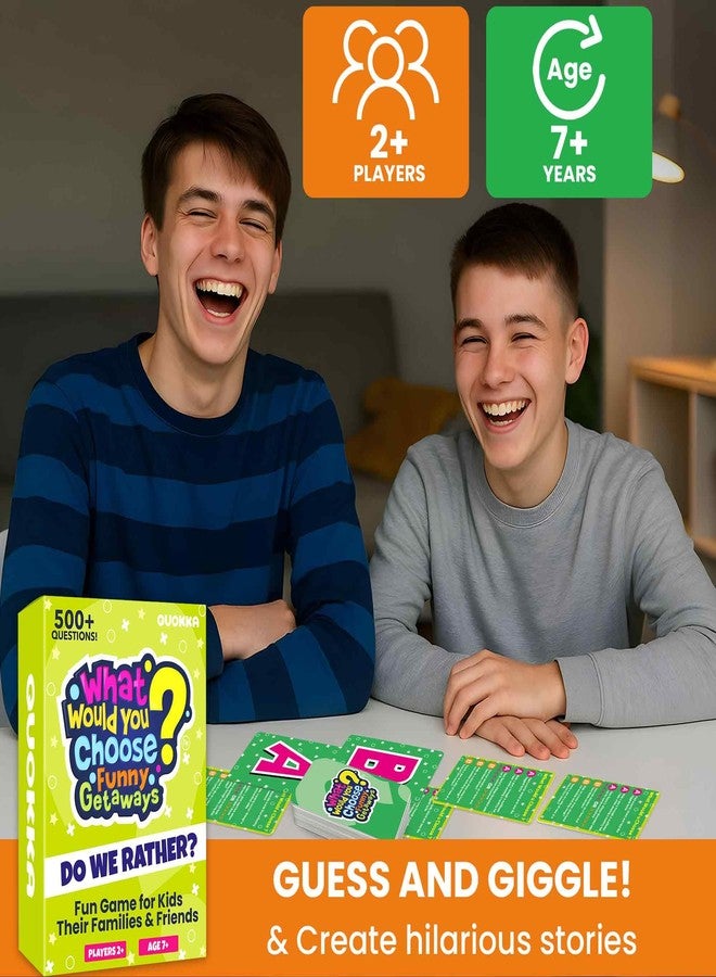 QUOKKA Card Game Funny Getaways for Adults - Image 4