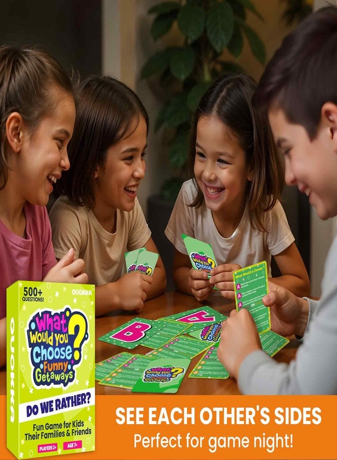 QUOKKA Card Game Funny Getaways for Adults - Image 5