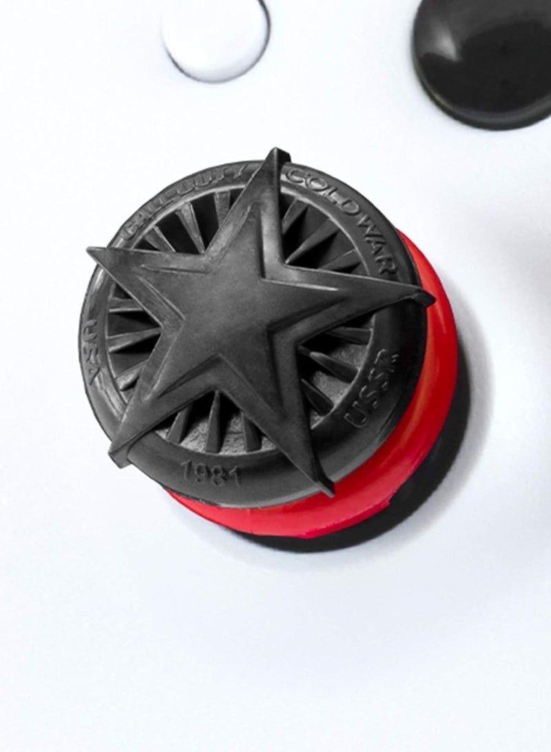 KASTWAVE Performance Thumbsticks for Xbox One and fot Xbox Series X, 2 High-Rise, Convex - Image 4