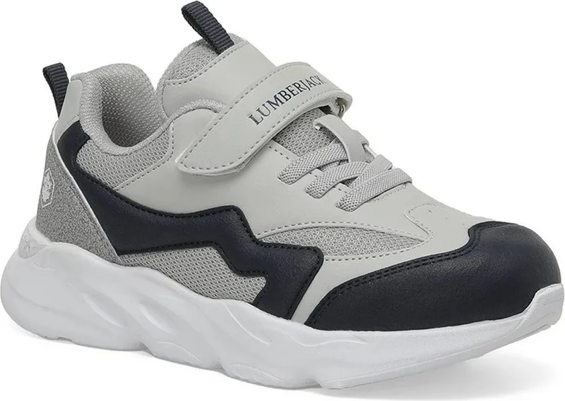 لامبرجاك Race 4fx Gray Boy's Sports Shoes
