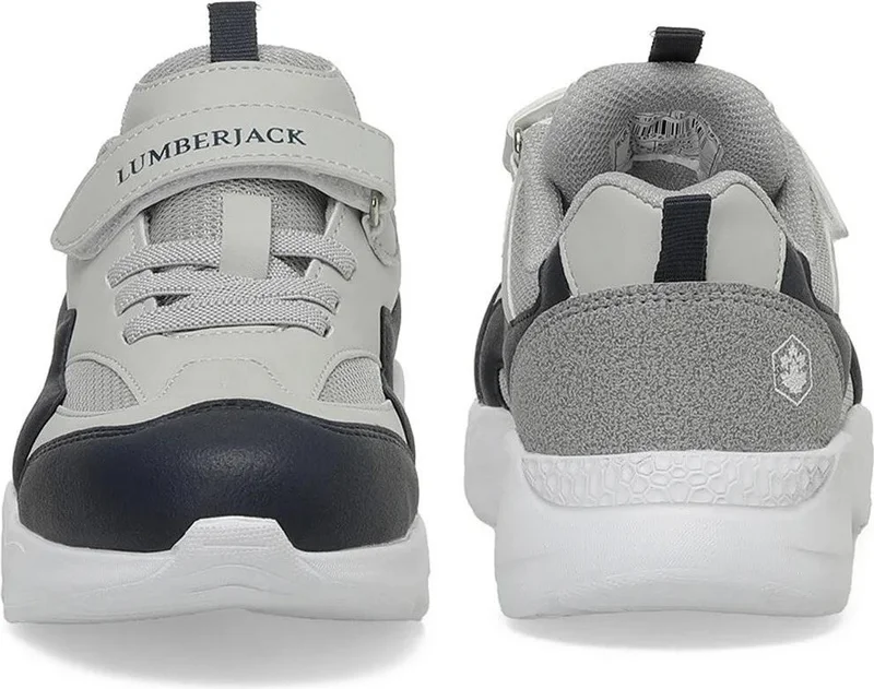 لامبرجاك Race 4fx Gray Boy's Sports Shoes