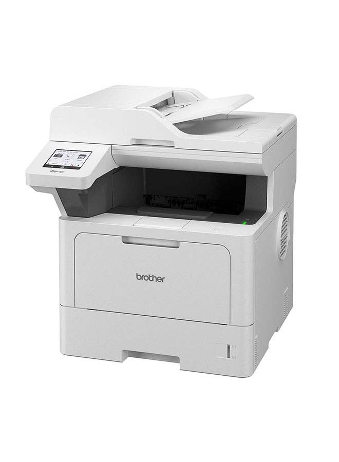 بروذر طابعة ليزر أحادية اللون MFC-L5710DW احترافية متعددة الإمكانات، لاسلكية، سرعة طباعة عالية وحجم طباعة كبير - Image 2