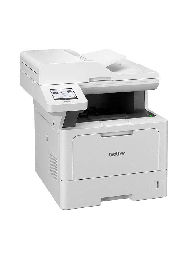 بروذر طابعة ليزر أحادية اللون MFC-L5710DW احترافية متعددة الإمكانات، لاسلكية، سرعة طباعة عالية وحجم طباعة كبير - Image 3