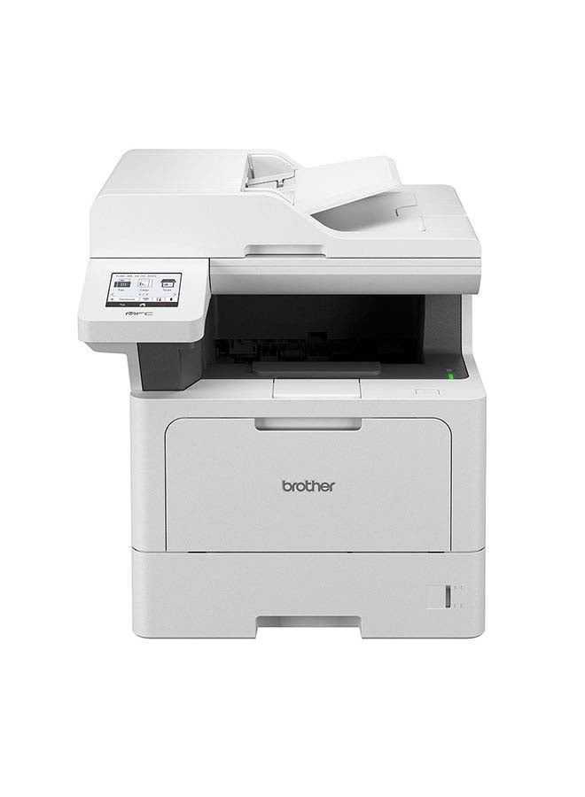 بروذر طابعة ليزر أحادية اللون MFC-L5710DW احترافية متعددة الإمكانات، لاسلكية، سرعة طباعة عالية وحجم طباعة كبير - Image 1