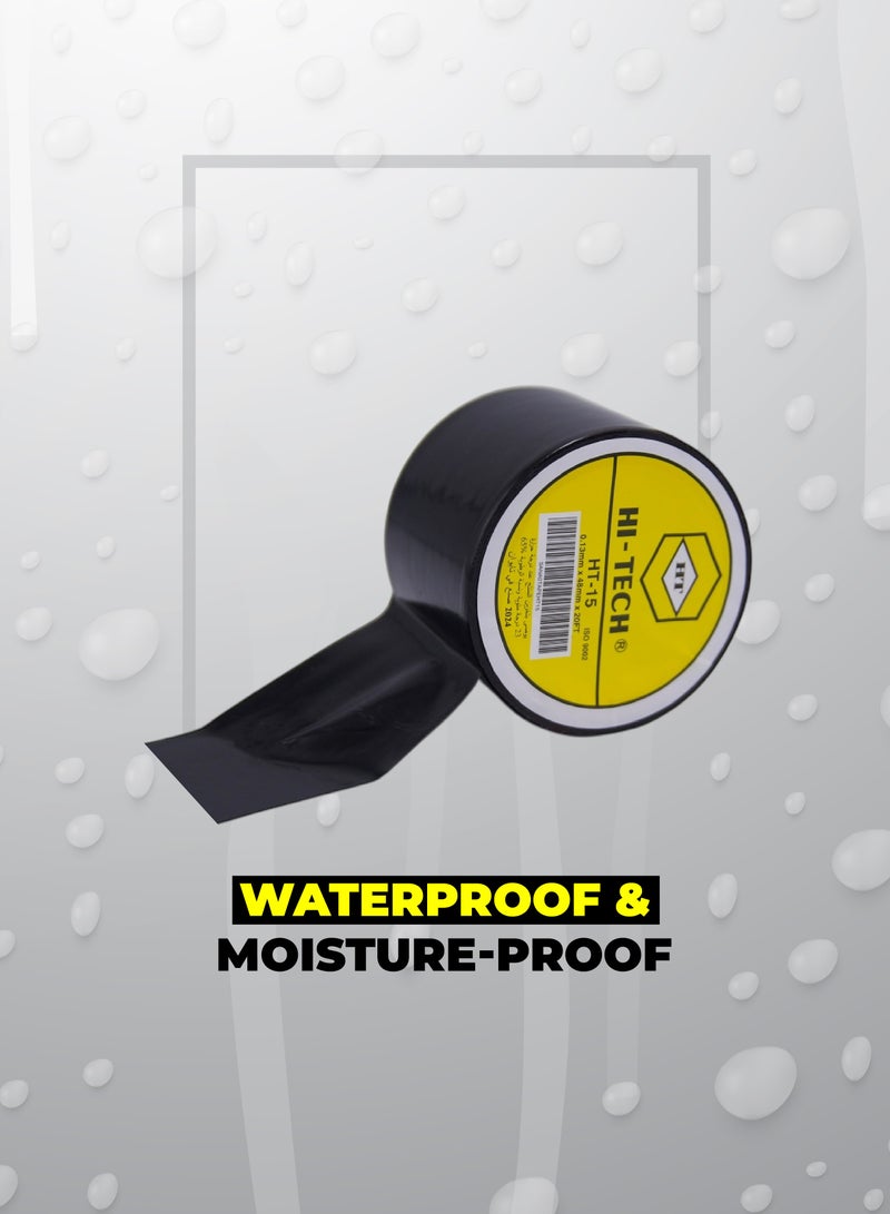 هاي-تيك شريط تغليف الأنابيب - أسود - Image 4