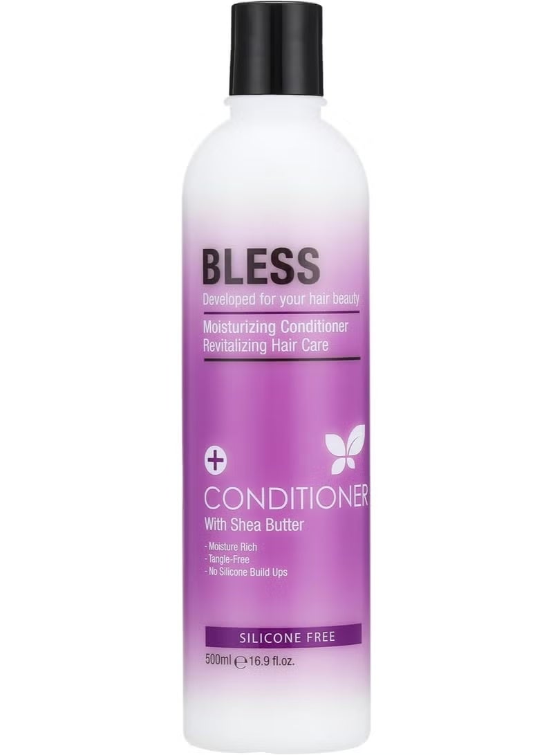 Bless Conditioner with Shea Butter 500 ML