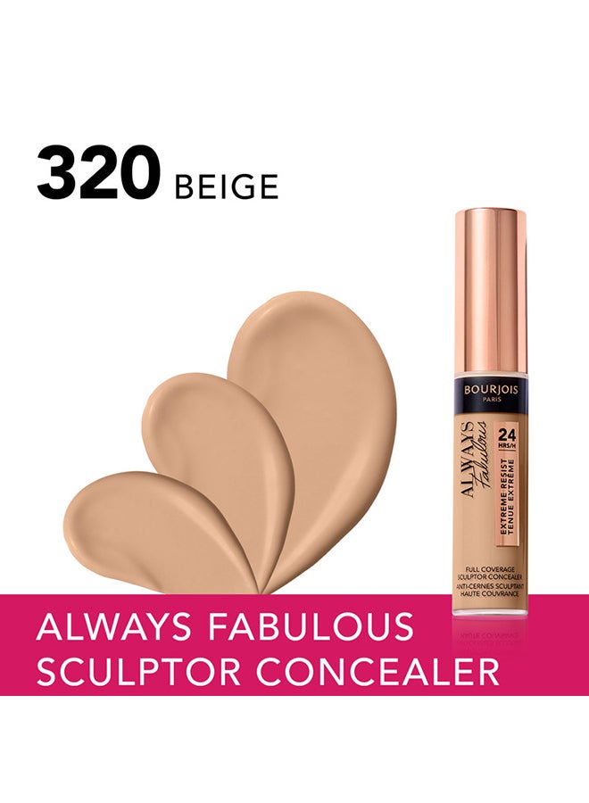 BOURJOIS PARIS Always Fabulous Sculptor Concealer - Image 3