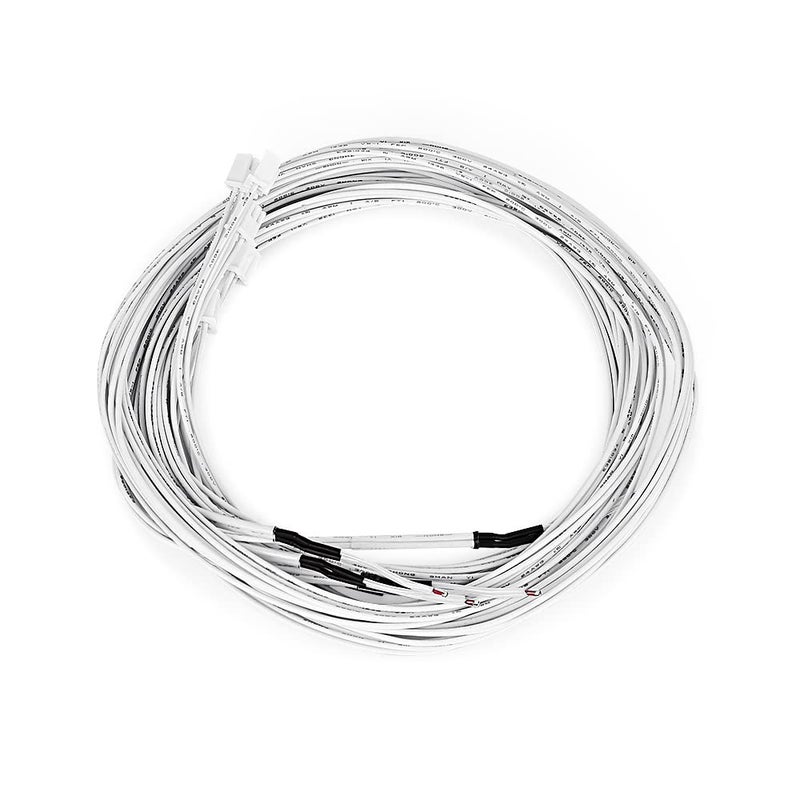 Comgrow 5PCS Creality 3D Printer NTC Thermistor 100K, NTC 3950 100K ohm Thermistor Temp Sensor for Creality Ender 3/Ender 3 Pro/Ender 3 Neo/Ender 3 Max/Voxelab Aquila, XH2.54-2P Connector (1.3m/51.1inch) - Image 4
