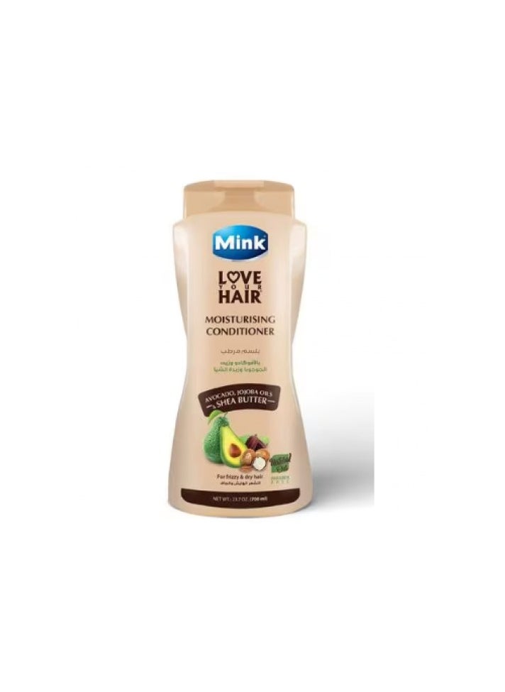 Mink - Love You Hair Conditioner Avocado & Shea Butter - 700ml - Image 1