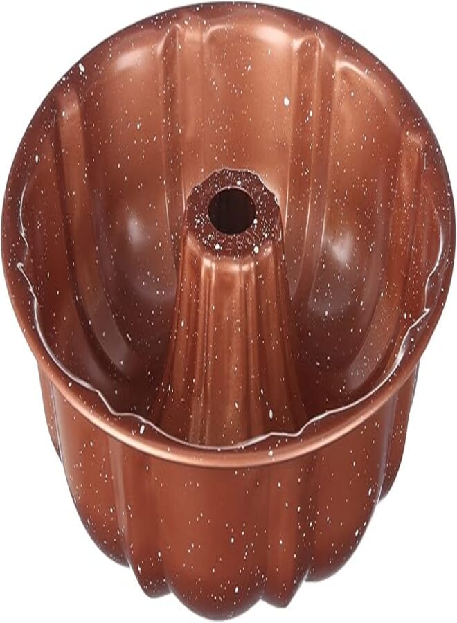 Spaceshoop Granite Bundt Cake Baking Mold - Bronze