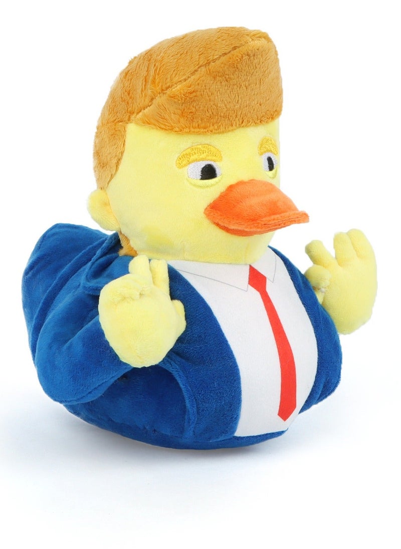 null - Trump Duck Plush Toy | Creative and Quirky Cute Home Decoration Lightweight Adorable, Perfect for Gifting Collecting(20*22*24cm） - Image 1