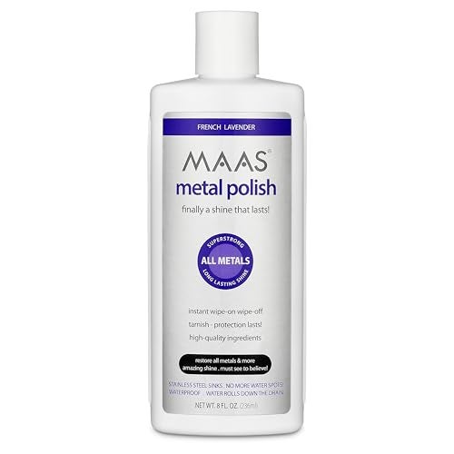 MAAS International Liquid Metal Polish, 8-Ounce - Image 1