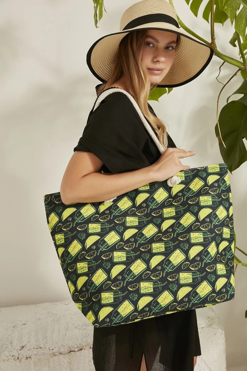 C&city Syt Beach Bag Y2670-24 Multi Color