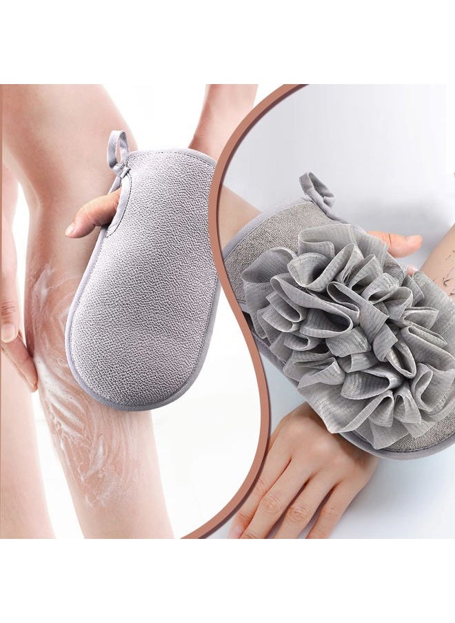 Sysmie 2 Packs Bath Sponge,Sponge Loofah Body Scrubber,Shower Pouf Cleaning Loofah Sponge,Shower Use Sponge for Body Wash Bathroom Men Women…  - Image 4