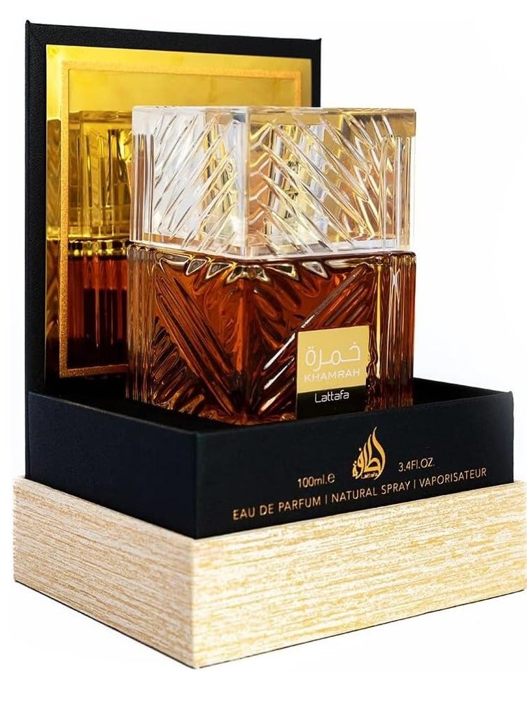 عطر خمرة  من لطافه او دي بارفان للجنسين - 100مل