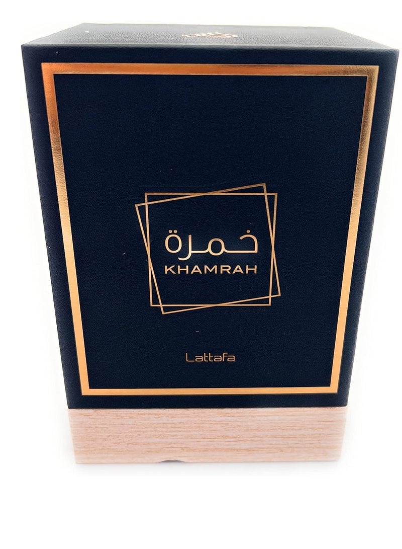 عطر خمرة  من لطافه او دي بارفان للجنسين - 100مل