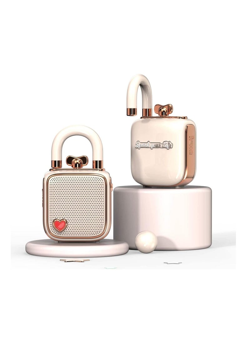 Divoom Divooom LoveLock Bluetooth Speaker - Pink  - Image 4