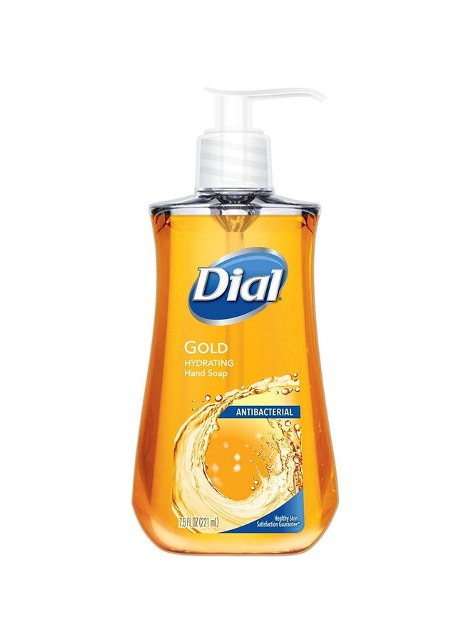Dial Antibacterial Liquid Hand Soap Gold 7.5 Fl Oz (Pack Of 4) - Image 2