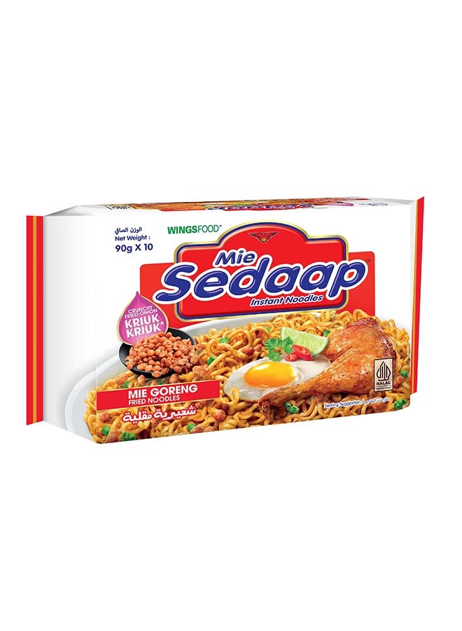 Mie Sedaap Goreng Fried Noodles (10X90 Gms)