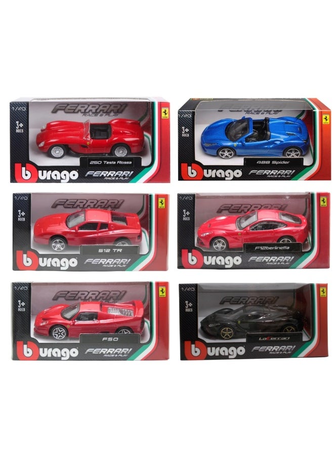 Bburago Bburago - Ferrari Collection 1/43 Die Cast Models - 36100  - Image 1