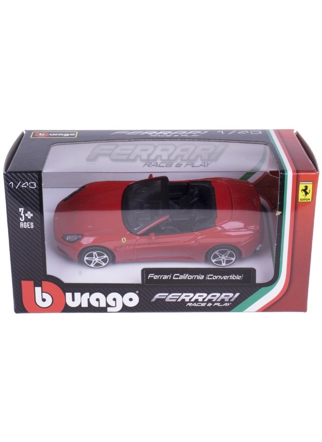 Bburago Bburago - Ferrari Collection 1/43 Die Cast Models - 36100  - Image 2