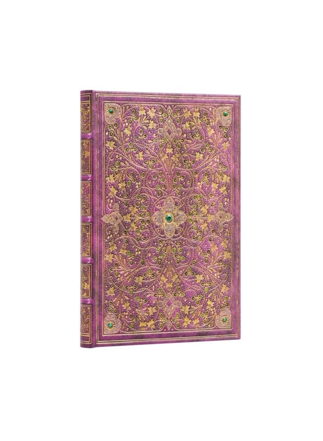 Diamond Jubilee Sangorski Sutcliffe Midi Unlined Hardcover Journal - Hardback