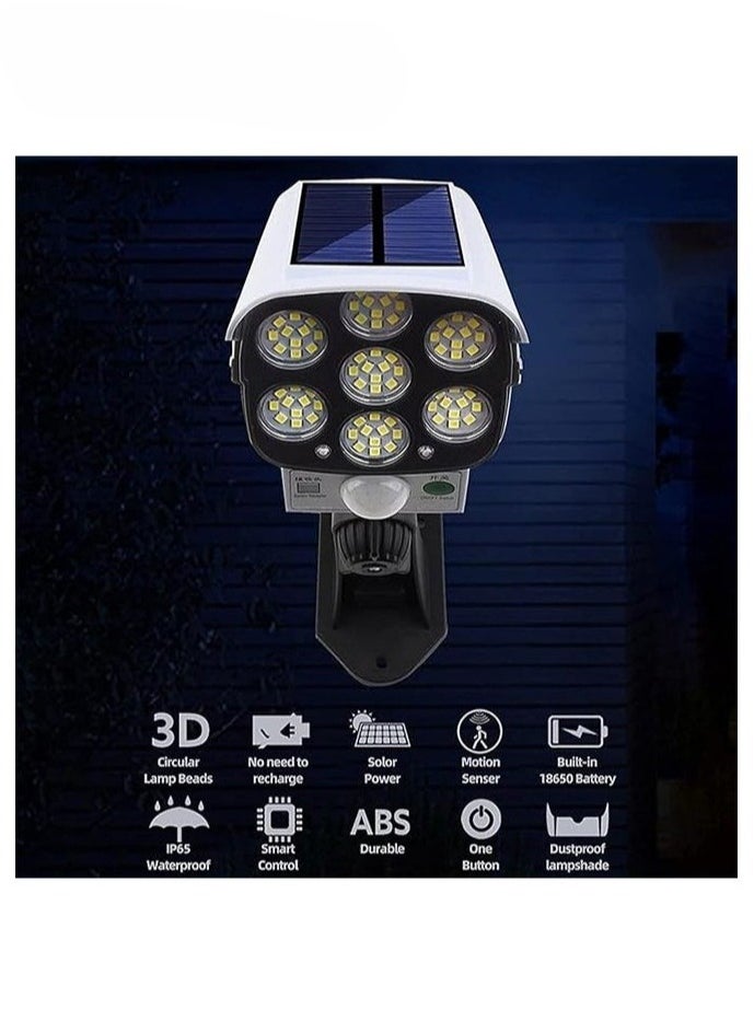 Generic - Solar powered outdoor led light - Image 1