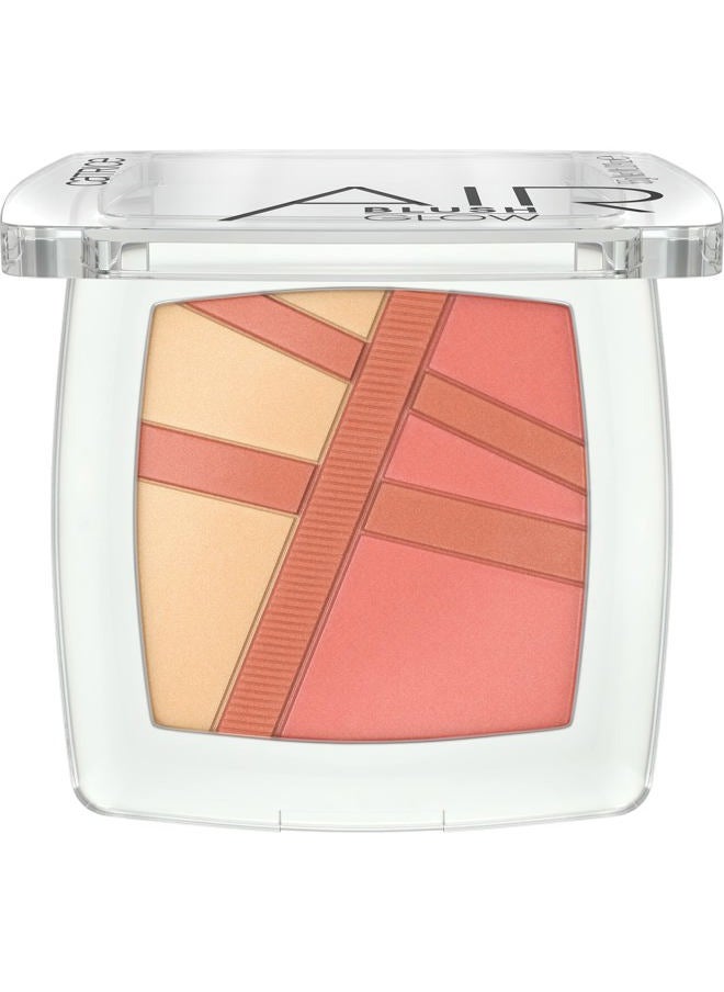Catrice Airblush Glow | Shimmery, Lightweight, Long Lasting Powder Blush for Natural & Glow Make Up | Vegan & Cruelty Free (020 | Cloud Wine)  - Image 2