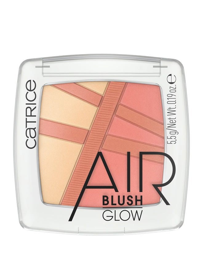 Catrice Airblush Glow | Shimmery, Lightweight, Long Lasting Powder Blush for Natural & Glow Make Up | Vegan & Cruelty Free (020 | Cloud Wine)  - Image 1