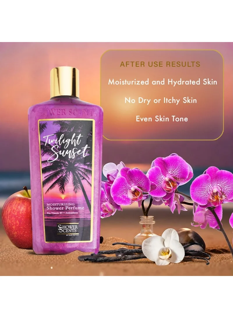 Shower Scents Shower Scents Twilight Sunset Shower Perfume 312 ml