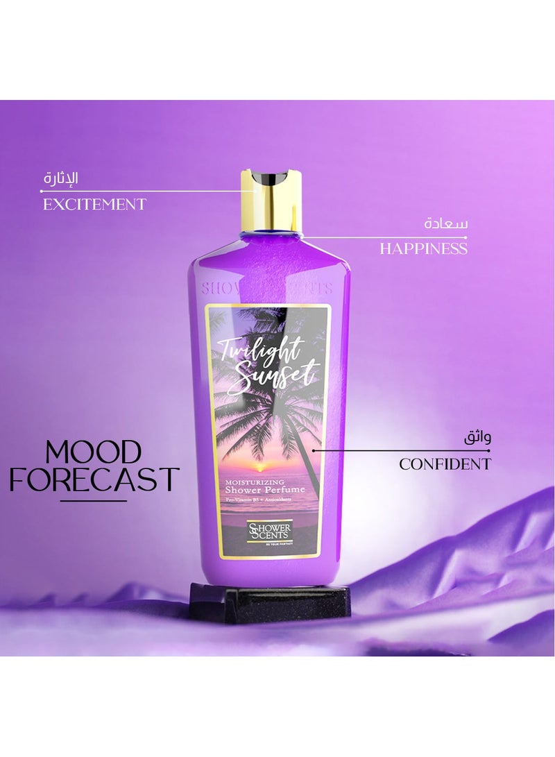 شاور سينتس عطر استحمام شفق الغروب  مل - Image 4