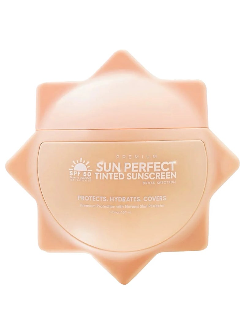 Hikari Premium Sun Perfect Tinted Sunscreen SPF 50 - 50g - Image 2
