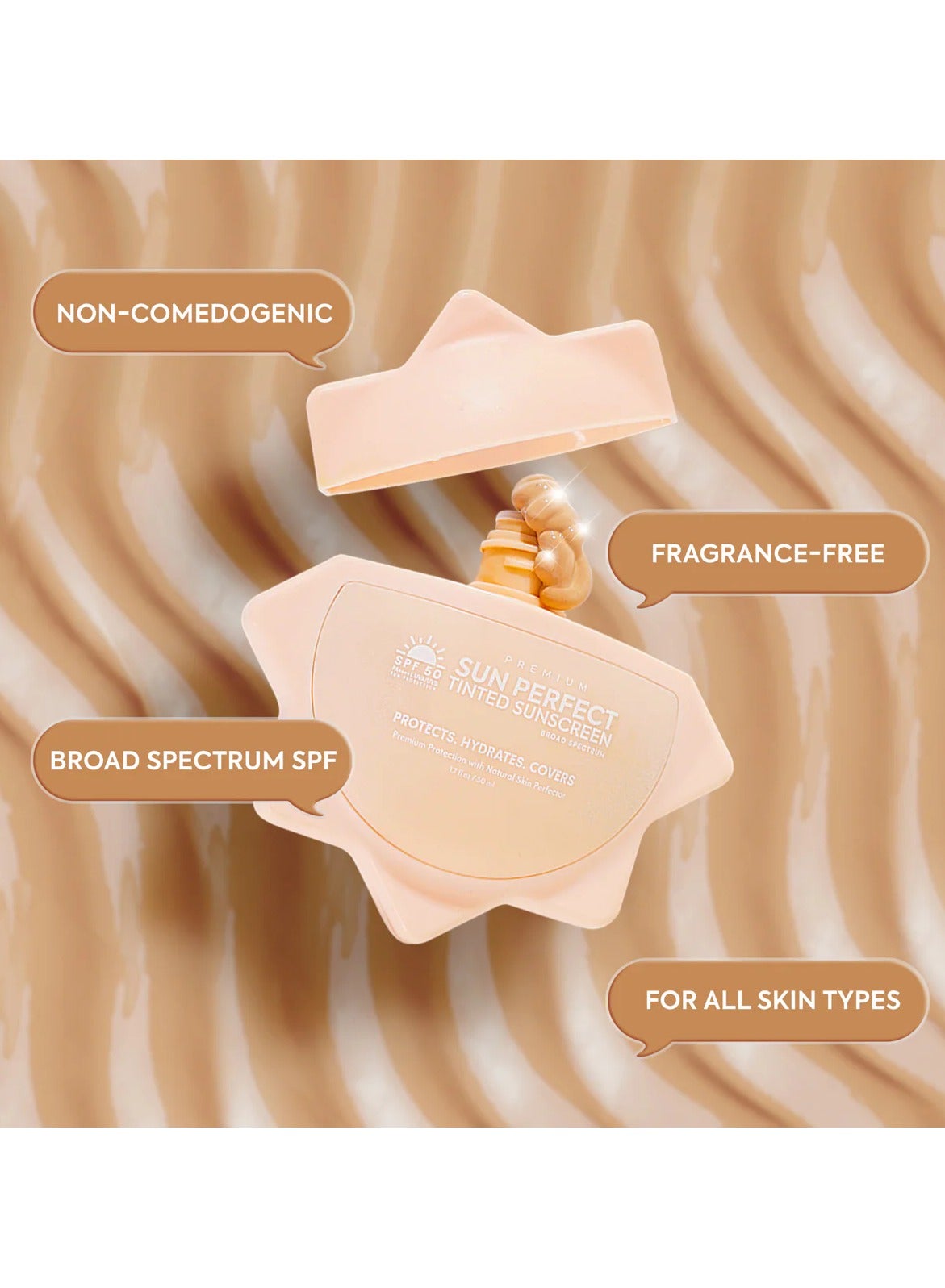 Hikari Premium Sun Perfect Tinted Sunscreen SPF 50 - 50g | Best