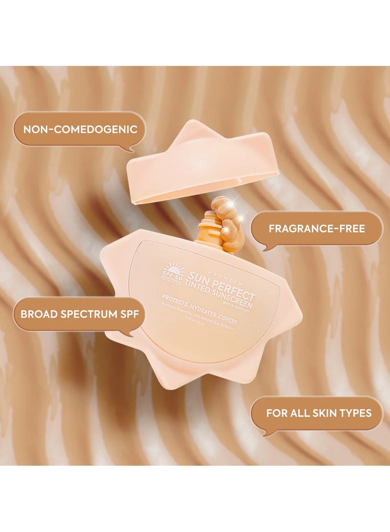 Hikari Premium Sun Perfect Tinted Sunscreen SPF 50 - 50g - Image 5