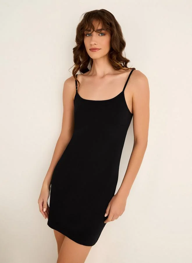 Splash FAV Set of 2   Slip Dress with Adjustable Strap