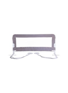 dreambaby Nicole Bed Guard Rail for Toddlers, Extra Wide - Grey  - Image 1