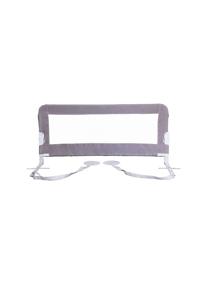 dreambaby - Nicole Bed Guard Rail for Toddlers, Extra Wide - Grey - Image 1