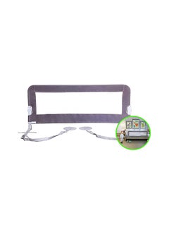 dreambaby Nicole Bed Guard Rail for Toddlers, Extra Wide - Grey  - Image 2