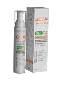 Bobai Sunscreen Tinted Extra Lightening gel spf 50