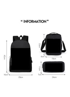 FORTNITE Backpack for primary and secondary school students, backpack for children, anime cartoon backpack, pencil case  - Image 2