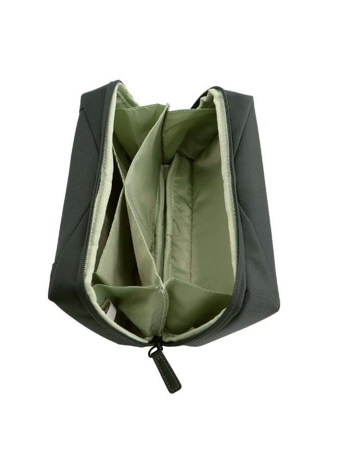 FOXES Water-Resistant Multi-Compartment Hand Bag – Spacious Travel & Toiletry Organizer for Daily Essentials - Image 5