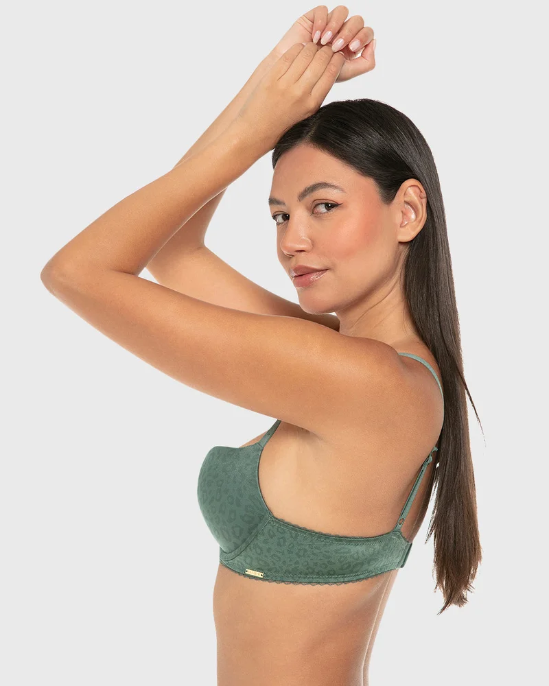 ايسلا اند ايفي Isla & Evie Lightly Lined Plunge Bra