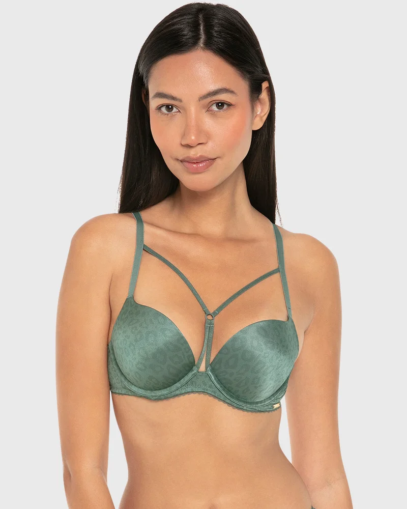 ايسلا اند ايفي Isla & Evie Lightly Lined Plunge Bra