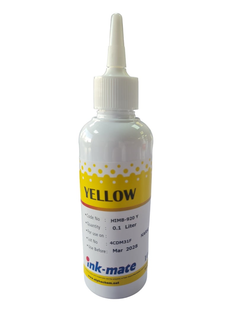 Ink Mate - Printer Refill Ink, Universal Bulk Refillable Ink Kit System for Refilling Ink Cartridges Compatible with Canon HP 100ML, B C Y M - Image 1