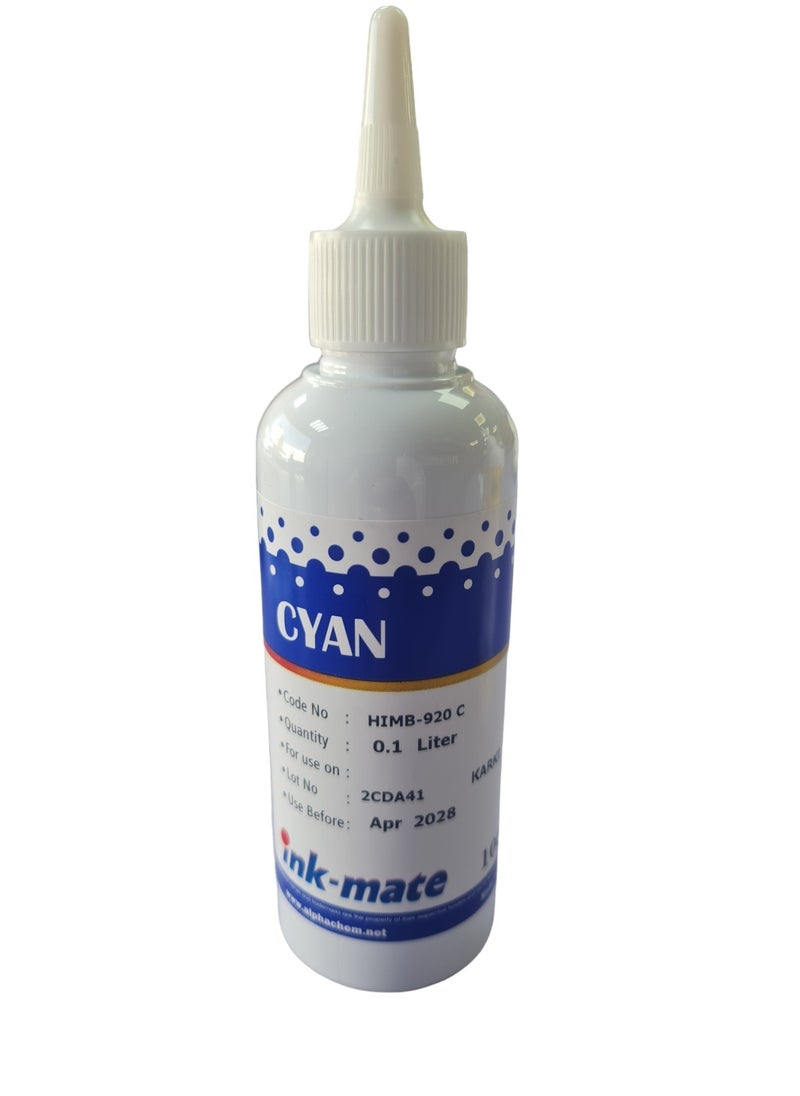 Ink Mate - Printer Refill Ink, Universal Bulk Refillable Ink Kit System for Refilling Ink Cartridges Compatible with Canon HP 100ML, B C Y M - Image 1