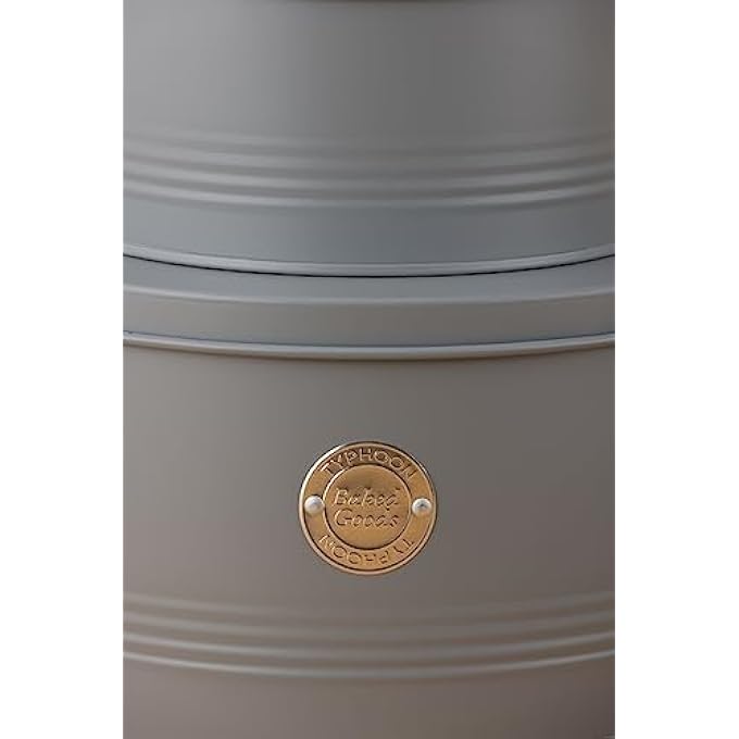 Typhoon Living Set Of 2 Grey Cake Tins - Image 4