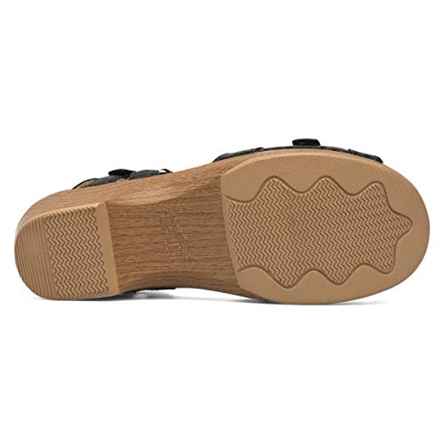 Dansko Women's Season Black Sandal 10.5-11 M US - Image 3