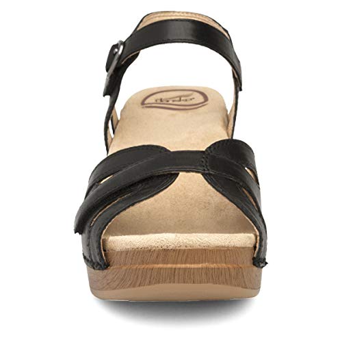 Dansko Women's Season Black Sandal 10.5-11 M US - Image 4