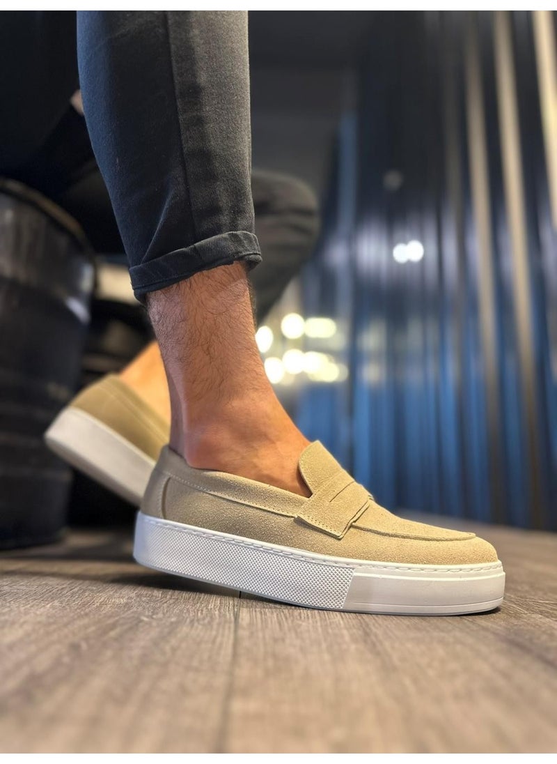 KnACK - Daily Classic Shoes 400 Mink Suede - Image 1
